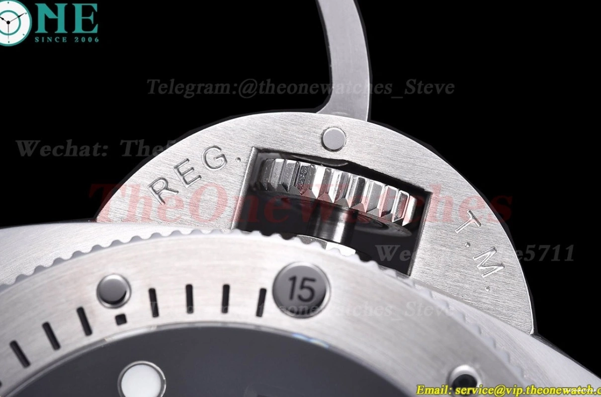 SS Submersible 44mm RU PAM1229 black Dial P900 TTF 0516